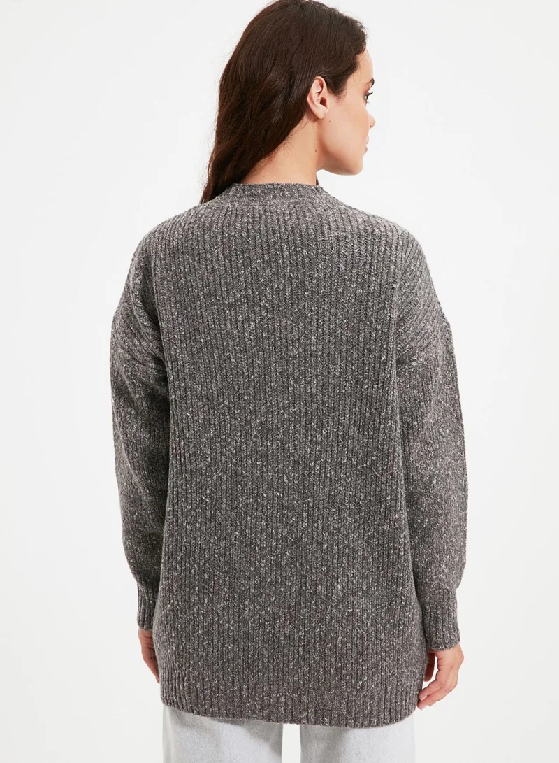 trendyol Button Down Knitted Cardigan