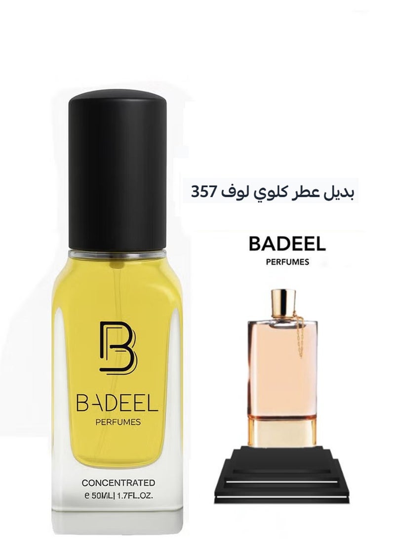 BADEEL Chloé Love 357 Inspired Perfume for Women 50 ml - Image 1