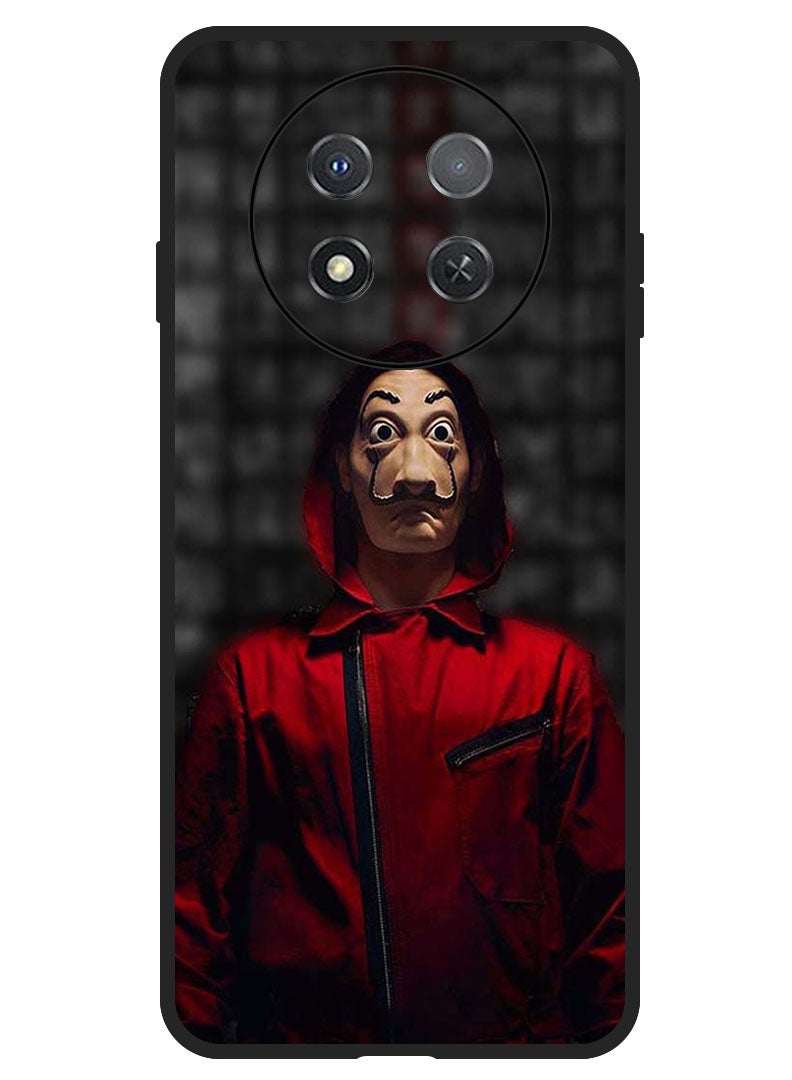 Theodor Protective Case Anti Scratch Shock Proof Bumper Cover For Huawei Enjoy 60X Money Heist Clown - Image 1