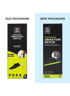 PEESAFE Pee Safe Foldable & Disposable Female Urination Device 12 Funnels | For Women, Pregnant Women, Joint Pain Patients & Travelers | Easy To Carry | Reduces The Risk Of Uti | Travel Friendly  - Image 2