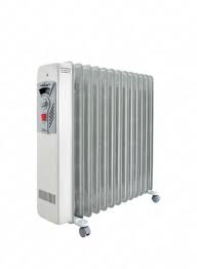 Heller Oil Filled Radiator Heater MAS-2515 Made in Germany Powerful Thermal Heating Oil Heater - Image 1