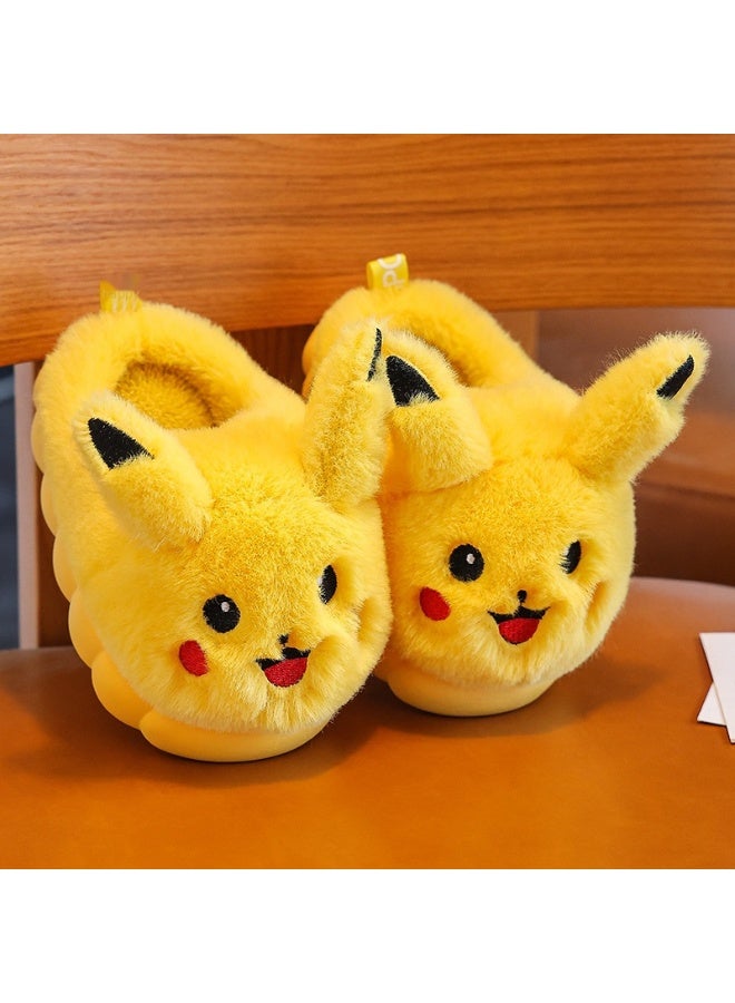 أحذية قطنية كرتونية للأطفال لموسم الخريف والشتاء جديدة