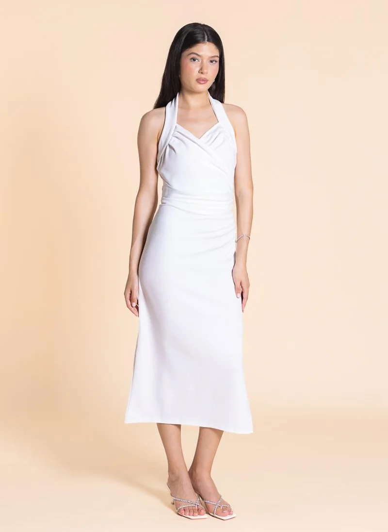 شايبس Halter Midi Dress
