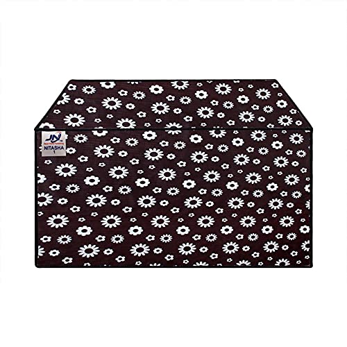 NITASHA Nitasha Waterproof Dustproof Cover for Haier 23 L Convection Microwave Oven HIL2301CBSB Design NO NIT04  - Image 4