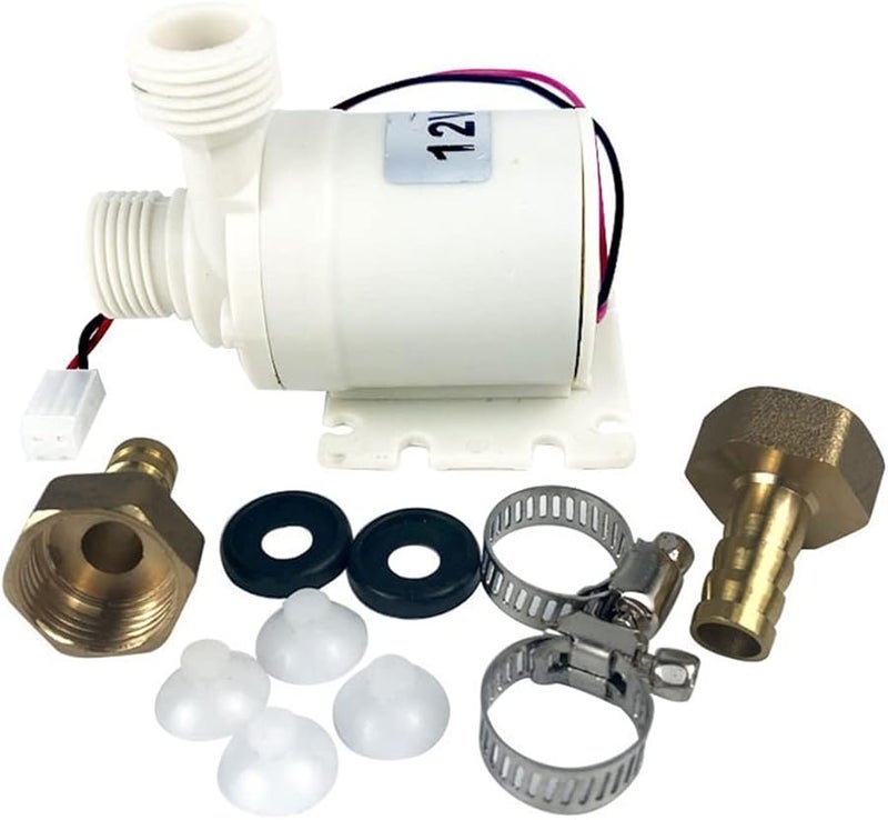 مضخة تدوير الماء الساخن 12 فولت غاطسة ملحقات مضخة الطاقة - Image 1
