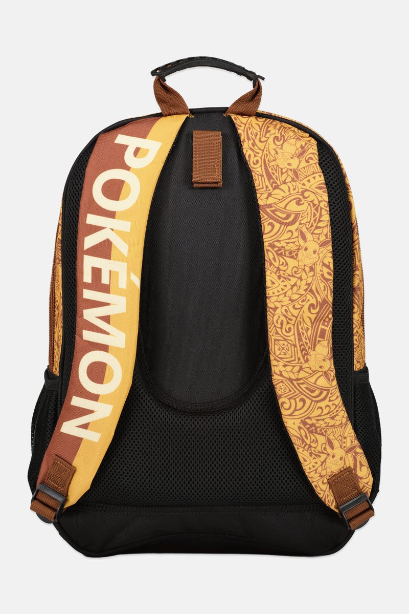 Pokemon Kids Boy Eevee Graphic Print Backpack, Multicolor - Image 2