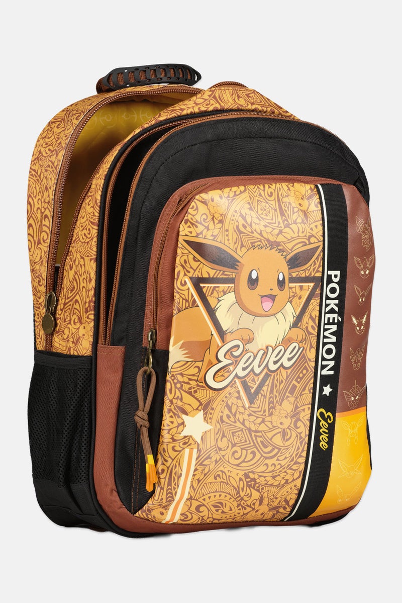 Pokemon Kids Boy Eevee Graphic Print Backpack, Multicolor - Image 3