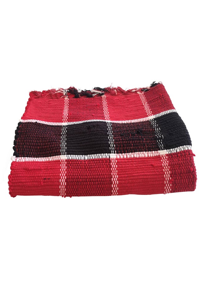 AL SANIDI - Outdoor mat for camping, Outdoor mat, Red, 85x210 Cm - Image 1