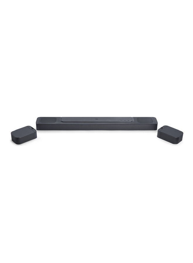 Bar 800 5.1.2 Channel Soundbar With Detachable Surround Speakers Jblbar800P Black  - Image 2