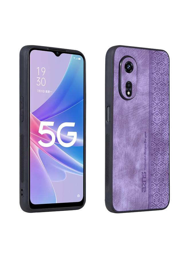 Case For OPPO A97 5G 3D Embossed Skin Feel Phone Case