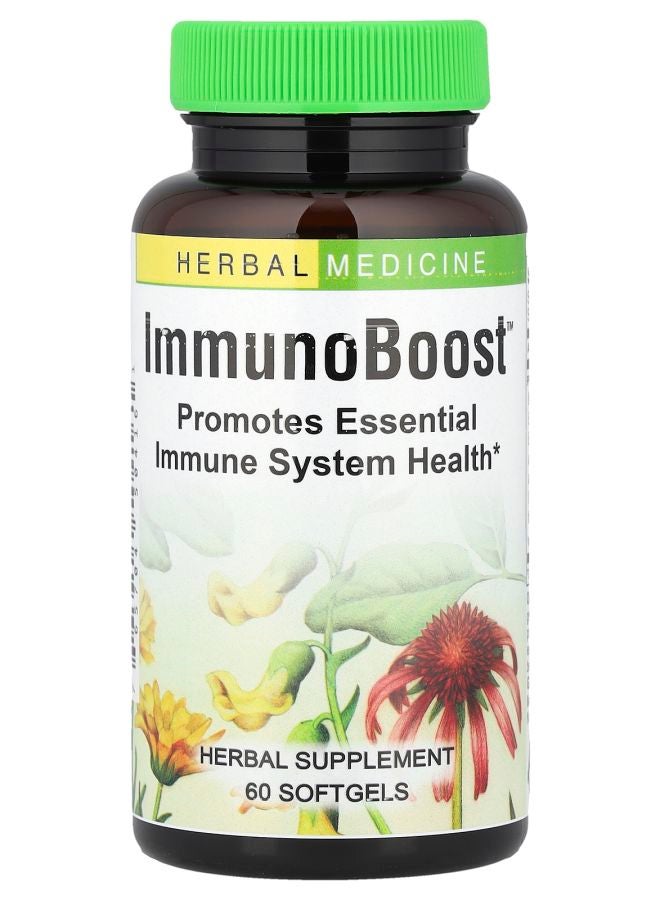 ImmunoBoost™ 60 Softgels