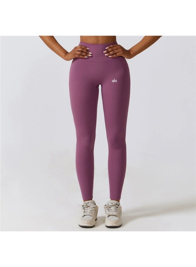 alo Alo High-Waisted Yoga Pants - Versatile Sport/Travel Leggings 