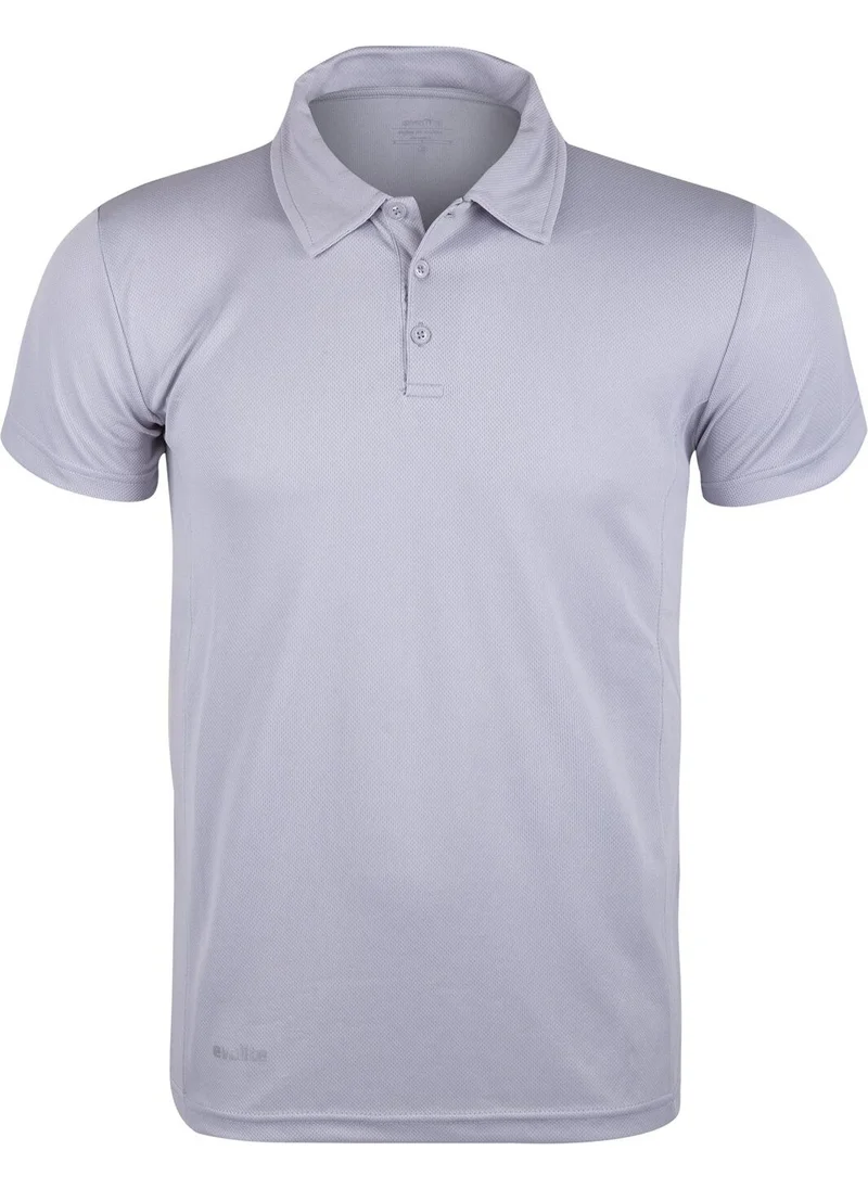 Evolite Polo Dry Thermal T-Shirt-Grey