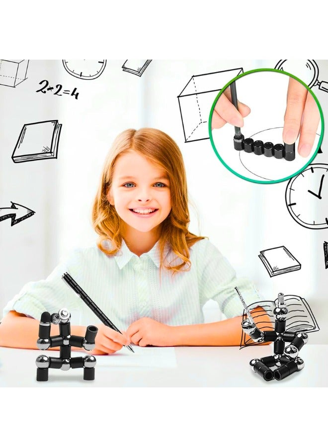 Chase Up Fidget Pen Gifts For Teenage Girls - Magnetic Pen Cool Gadgets Teen Boys Gift Ideas - Magnet Pen Cool Things For Adults Kids Teens - Best Gift For 10 11 12 13 14 15 Year Old Boy - Novelty Toy For 8-12 - Image 2