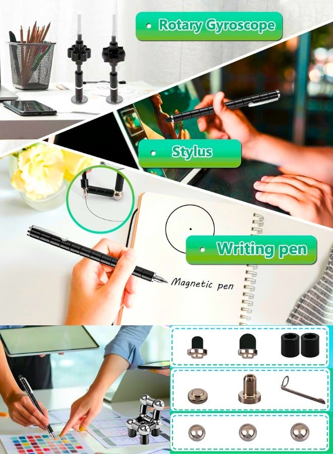 Chase Up Fidget Pen Gifts For Teenage Girls - Magnetic Pen Cool Gadgets Teen Boys Gift Ideas - Magnet Pen Cool Things For Adults Kids Teens - Best Gift For 10 11 12 13 14 15 Year Old Boy - Novelty Toy For 8-12 - Image 3