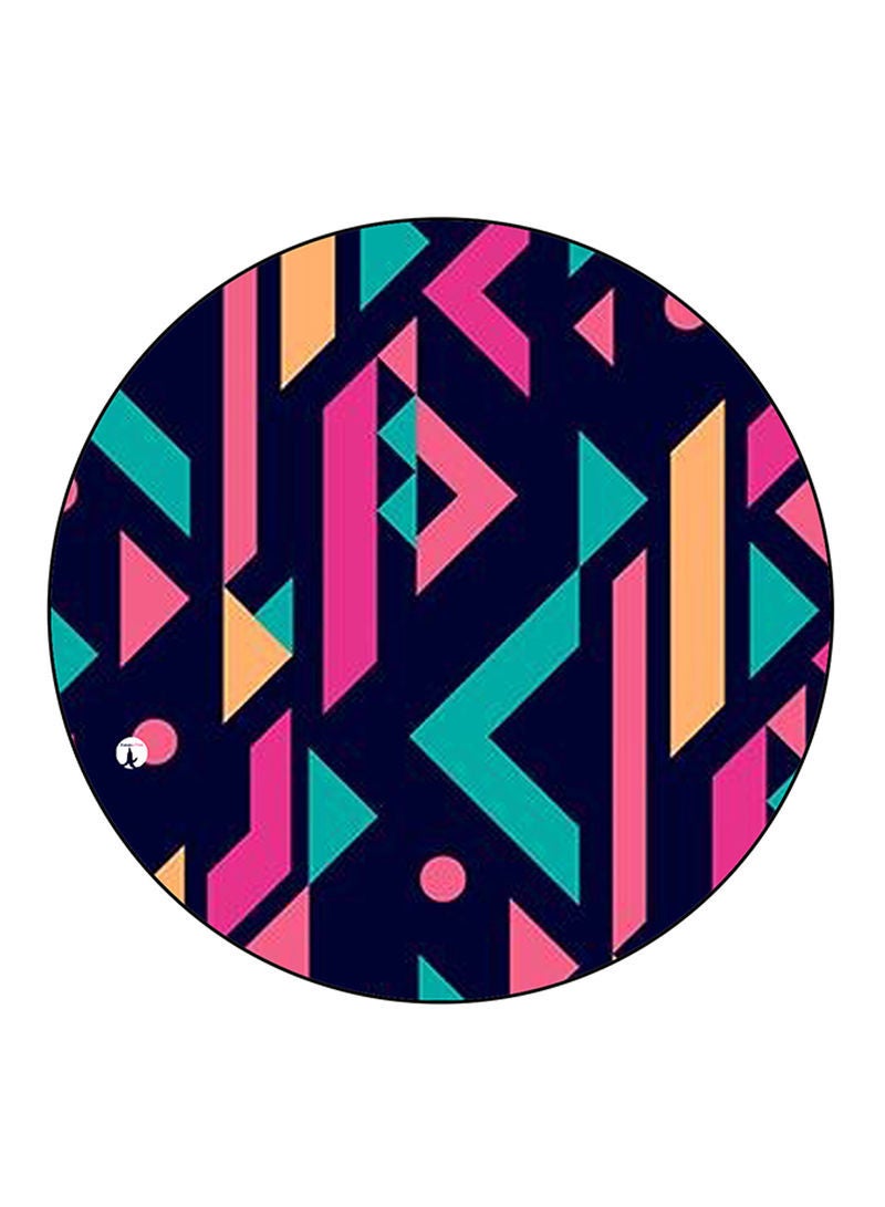 RKN Art Printed Pin Multicolour - Image 2