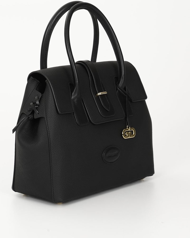 Gönderi(r) Gon Platinum Genuine Leather Large Size Women's Shoulder and Handbag B8384  - Image 3