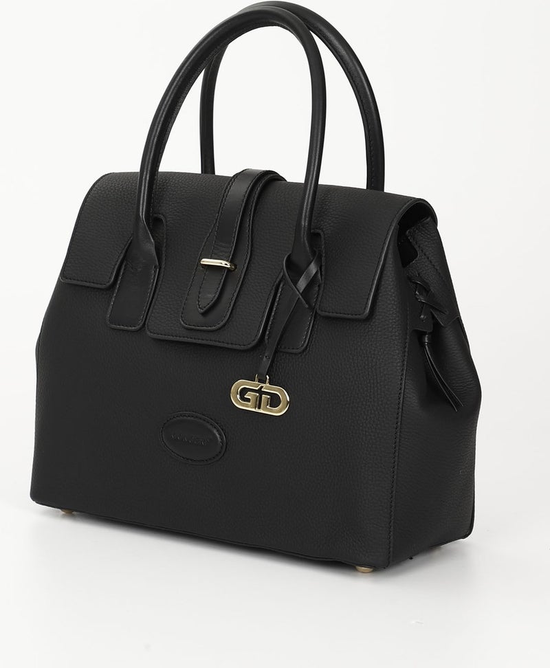 Gönderi(r) Gon Platinum Genuine Leather Large Size Women's Shoulder and Handbag B8384  - Image 4