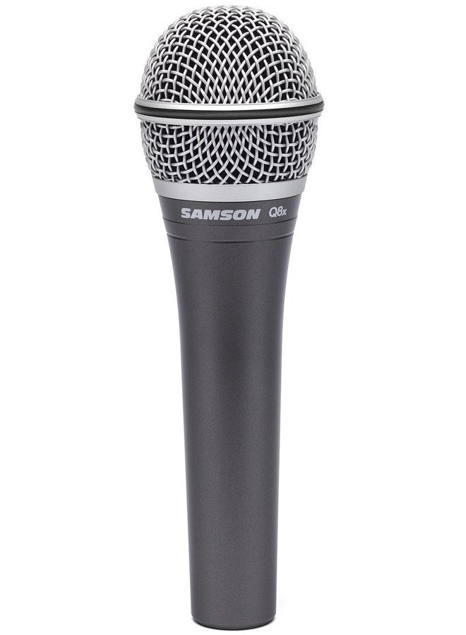 Samson Q8X Professional Dynamic Microphone for Singers, SAQ8X - Image 2