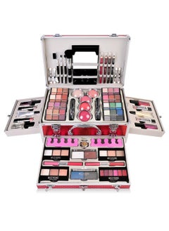 Missyoung Professional Multifunctional Makeup Kit 106pcs Makeup Tools Eyeshadow Lipstick Mascara Lip Liner Makeup Brush Makeup Artist Makeup Box For Women Full Kit  - Image 1