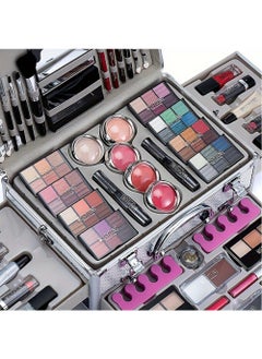 Missyoung Professional Multifunctional Makeup Kit 106pcs Makeup Tools Eyeshadow Lipstick Mascara Lip Liner Makeup Brush Makeup Artist Makeup Box For Women Full Kit  - Image 4