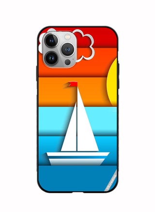 Protective Case Cover For Apple iPhone 11 Pro Max Boat Design Multicolour - pzsku/Z80CD89488EC58D69A56FZ/45/_/1674129104/c522cadc-cc74-4e87-abb4-0e3212de5d4f