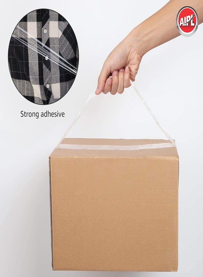 AIPL BOPP Packaging Clear Tape - 18MM x 50 Meter| Pack of 16 | for Packaging, Decorating and DIY works - Image 4