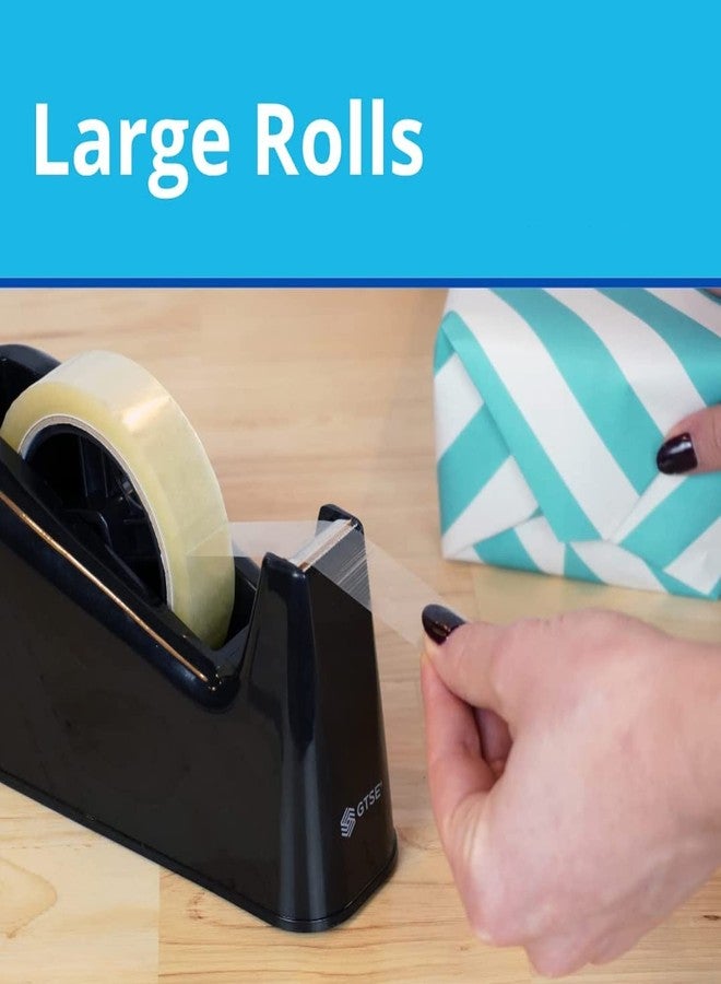 AIPL BOPP Packaging Clear Tape - 18MM x 50 Meter| Pack of 16 | for Packaging, Decorating and DIY works - Image 2