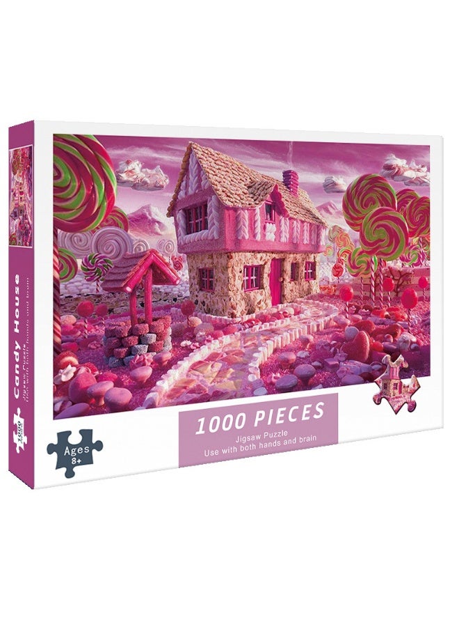 Anna 1000-Piece Anime Graphic Leisure Puzzle - Image 1
