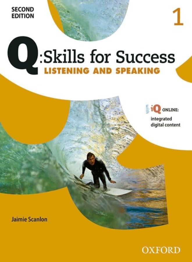 Q Skills For Success: Level 1: Listening & Speaking Student Book With Iq Online