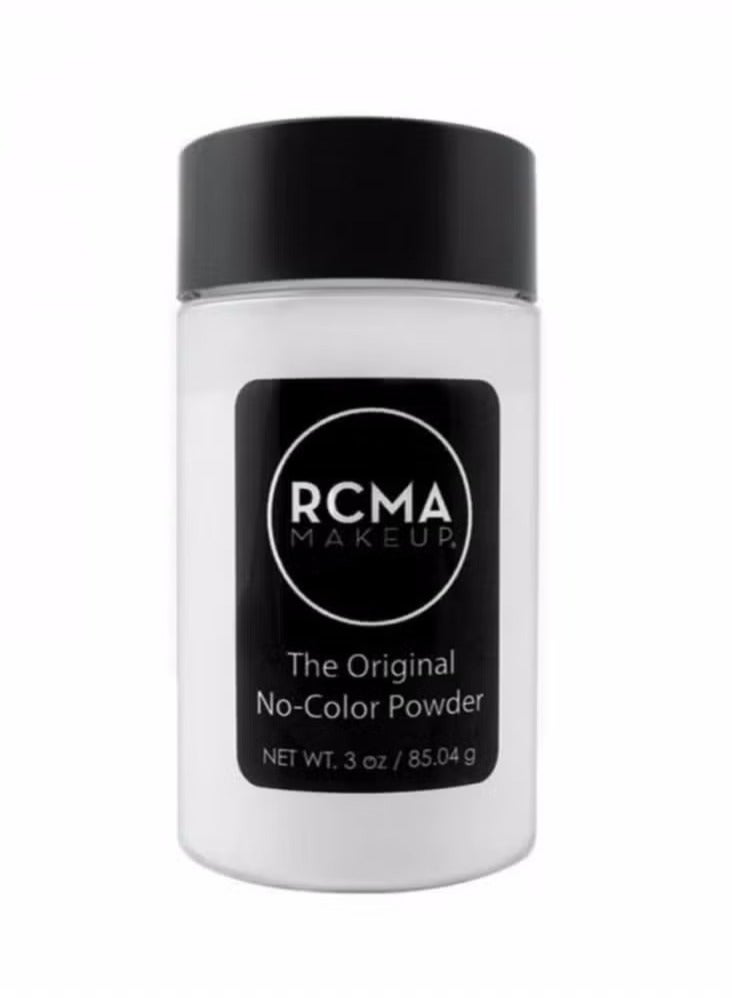 RCMA Transparent Loose Setting Powder – Oil-Control, Long-Lasting, Waterproof, Sweat-Proof, Non-Removing Matte Finish Concealer Powder for Women - Image 2