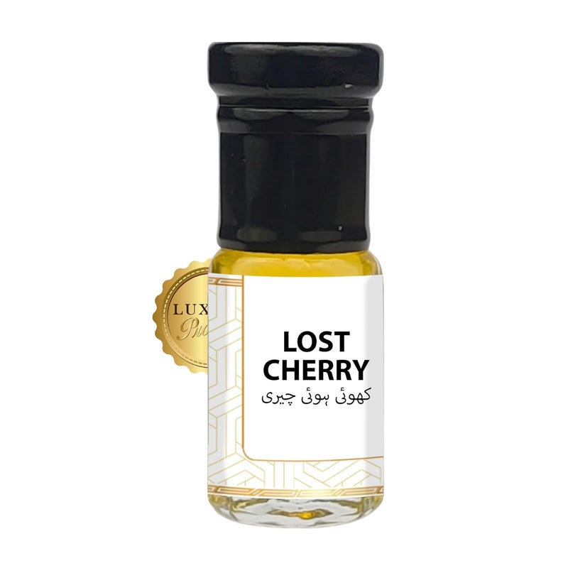 LUXIFY SCENT عطر لوكسي في رائحة الكرز المفقود 100% نقي أصلي عطر حلو فاكهي زهور يدوم طويلاً زيت عطر فاخر خالي من الكحول - Image 1