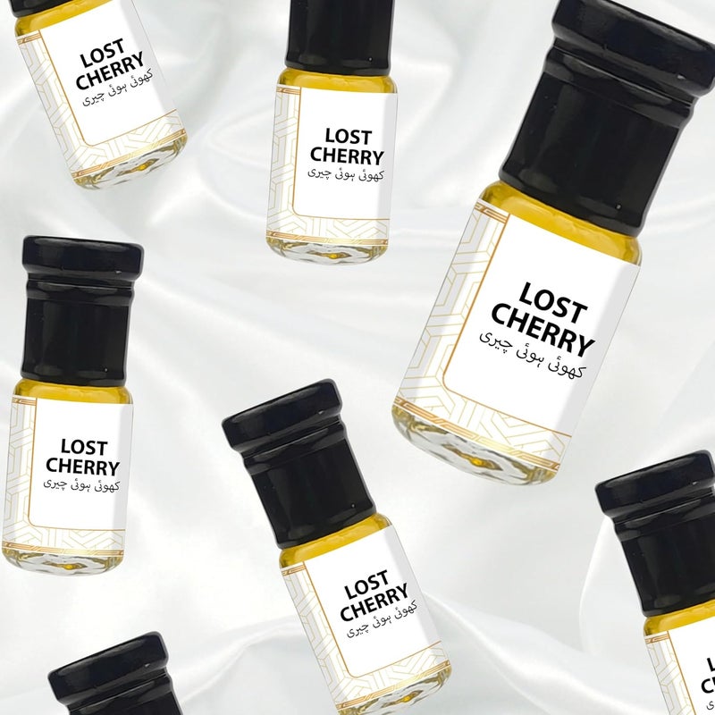 LUXIFY SCENT عطر لوكسي في رائحة الكرز المفقود 100% نقي أصلي عطر حلو فاكهي زهور يدوم طويلاً زيت عطر فاخر خالي من الكحول - Image 5