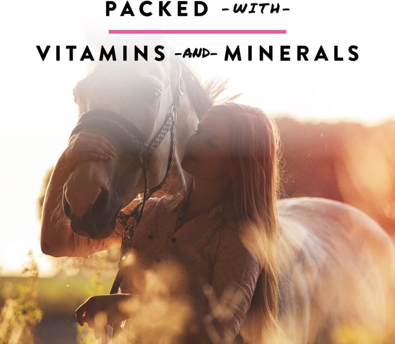 Manna Pro Bite-Size Nuggets for Horses, Pocket Sized Training Horse Treats, Peppermint Flavored Treats, Packs with Vitamins & Minerals, Great Taste Guaranteed, 4 lbs - Image 3