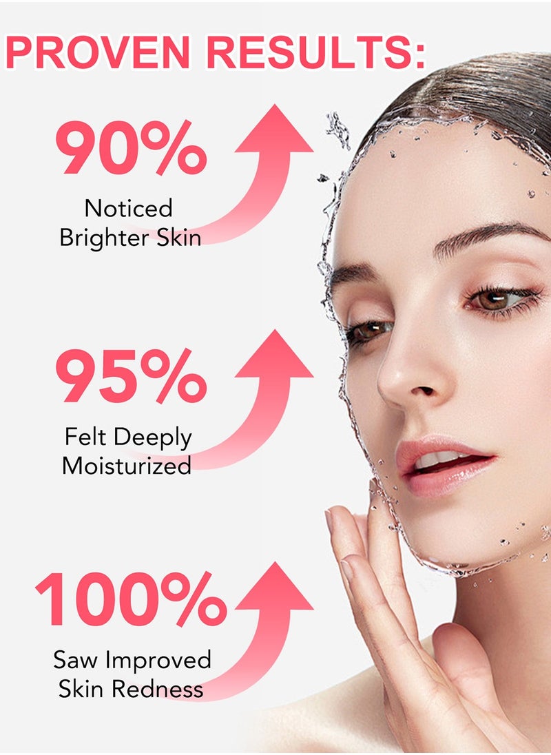 IKZEE - Bio Collagen Deep Hydration Mask Nourishing Smooth Real Deep Mask Reduce Wrinkles Facial Pores and Fine Lines Reduce Skin Dryness Deep Hydration Bio Collagen Face Mask 4Pcs - Image 1