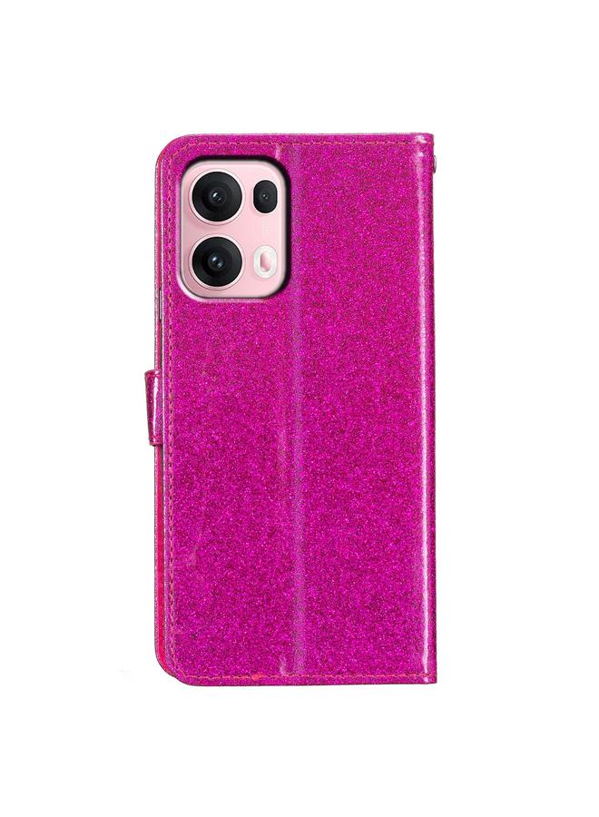 S-TOP Case For OPPO Reno13 Pro Global Glitter Powder Flip Leather Phone Case - Image 3