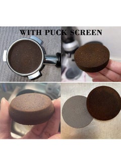 ماركة غير محددة باك سكرين (Puck Screen) 51 ملم – ستانلس ستيل 304 لتحسين استخلاص الإسبريسو  - Image 5