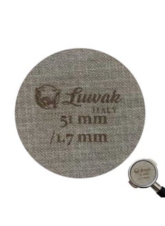 ماركة غير محددة باك سكرين (Puck Screen) 51 ملم – ستانلس ستيل 304 لتحسين استخلاص الإسبريسو  - Image 1