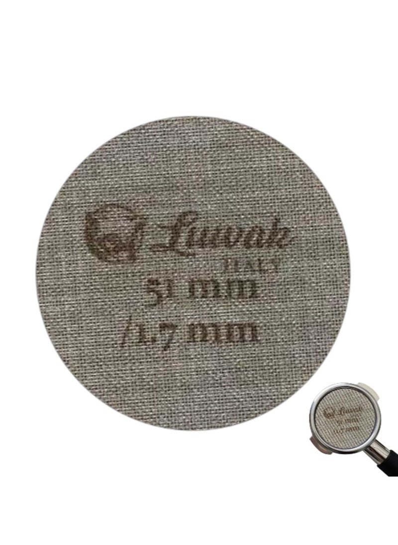 ماركة غير محددة باك سكرين (Puck Screen) 51 ملم – ستانلس ستيل 304 لتحسين استخلاص الإسبريسو  - Image 1