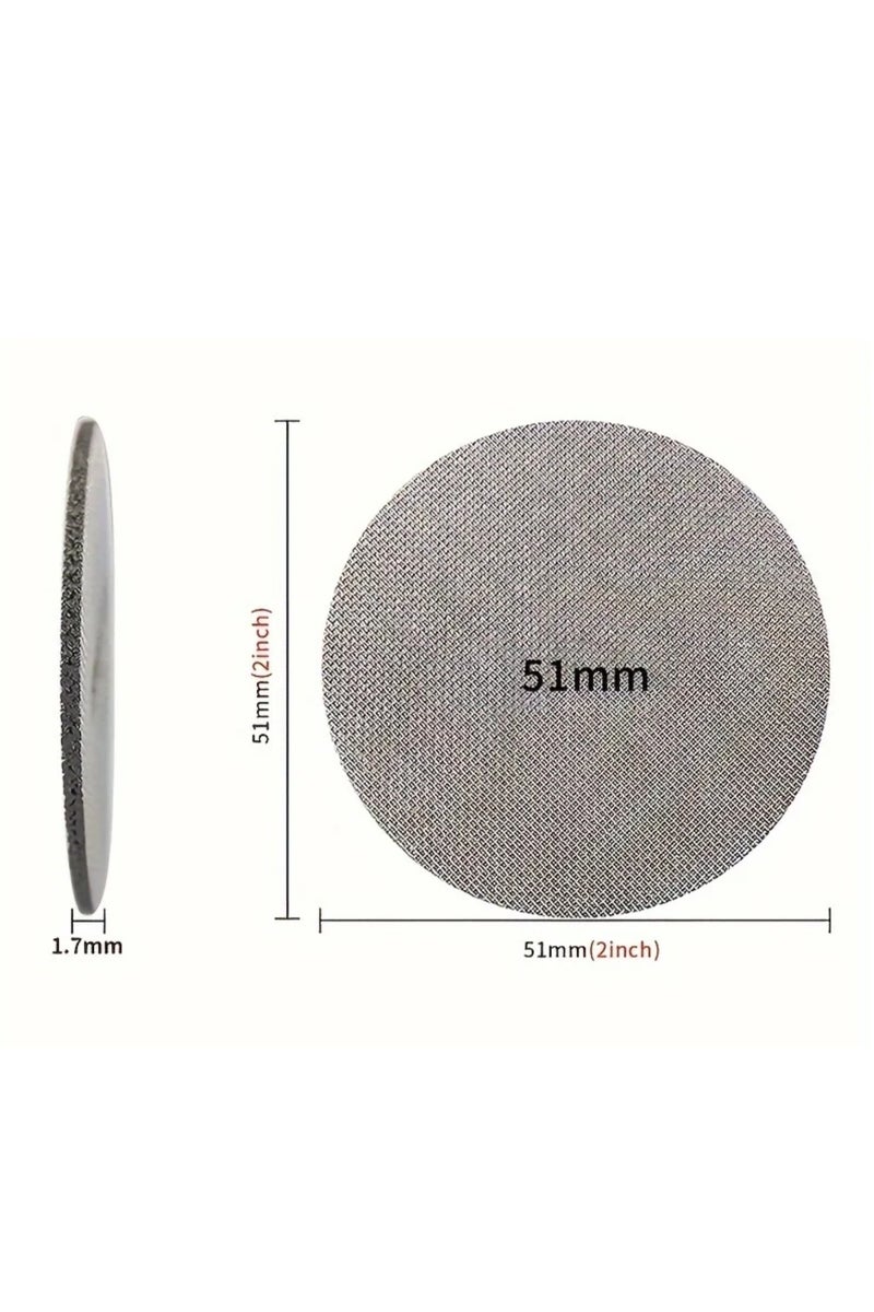 Puck Screen 51mm – 304 Stainless Steel for Improved Espresso Extraction - Image 2