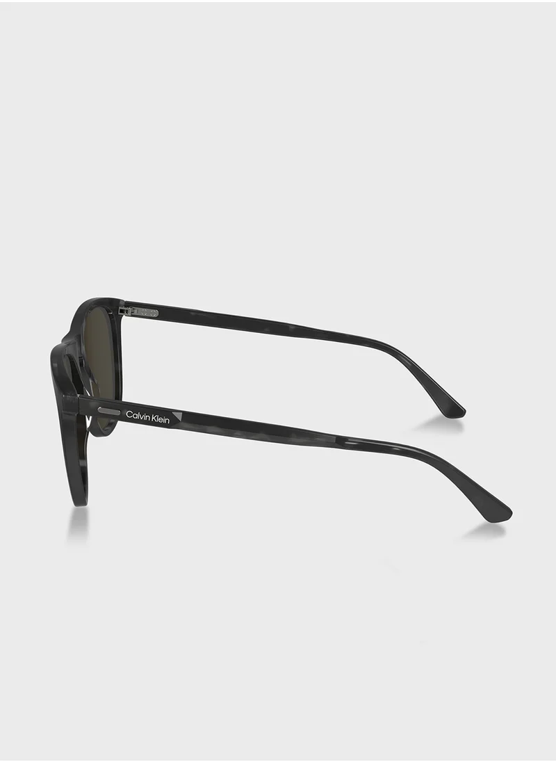 CALVIN KLEIN Aviator Sunglasses Ck24508S