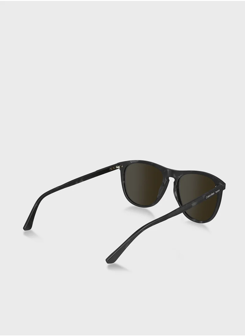 CALVIN KLEIN Aviator Sunglasses Ck24508S