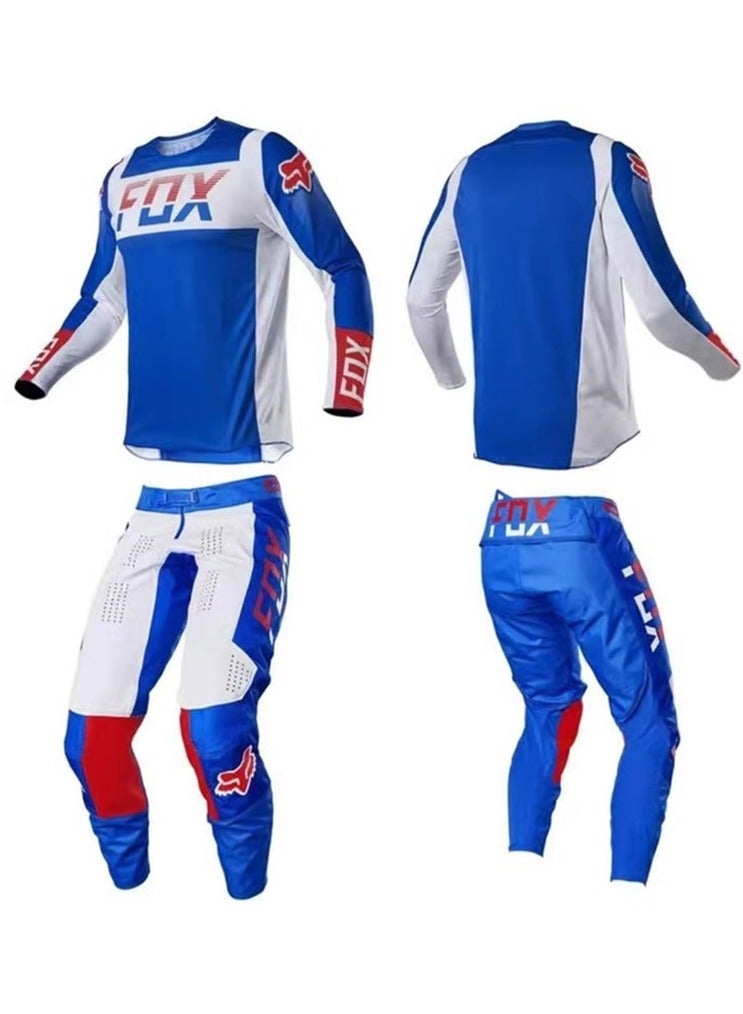 Fox New Type Of Off-road Motorcycle Racing Speed Drop Sunscreen Suit