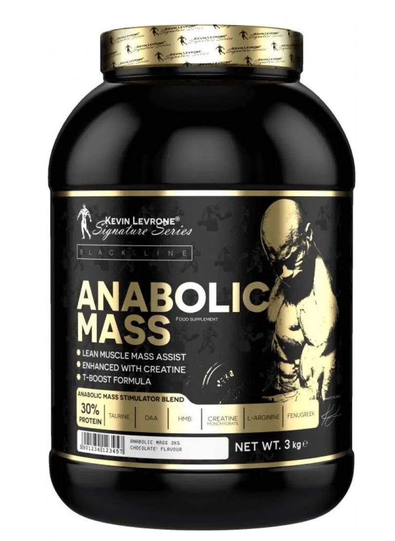 KEVIN LEVRONE - Anabolic Mass - Raspberry Flavor - 3kg - Image 1