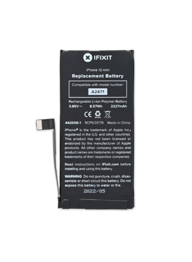 OEM Replacement Battery for iphone 12 Mini 