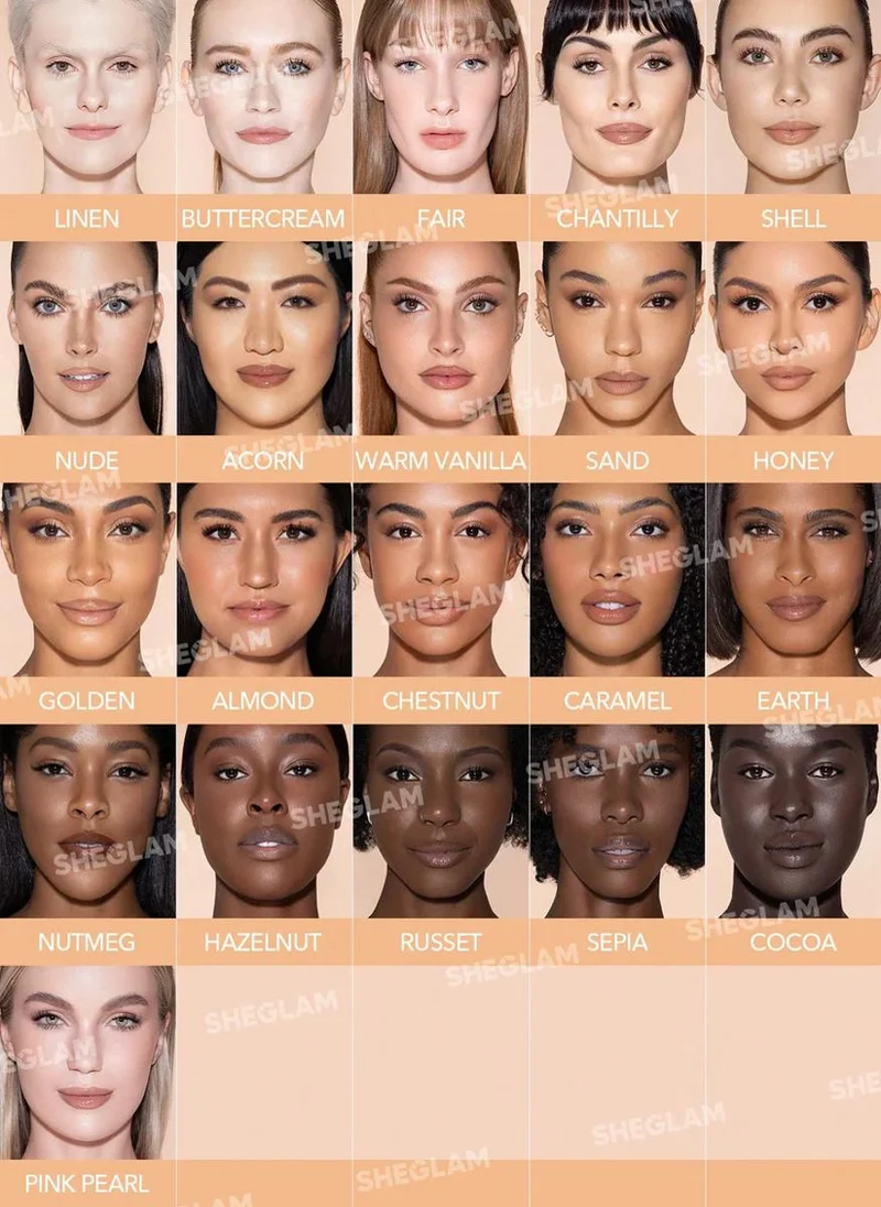 SHEGLAM Complexion Boost Concealer-Shell