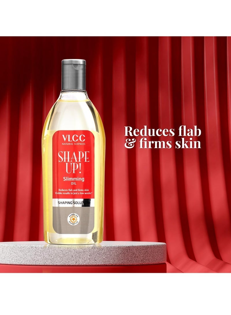 فى ال سي سي زيت التخسيس VLCC - 200 مل | يحارب السيلوليت ويقلل من الترهل | يشد البشرة ويزيد من مرونة الجلد | مع زيت السرو وزيت فاكهة توت العرعر وزيت الشمر الحلو. - Image 3