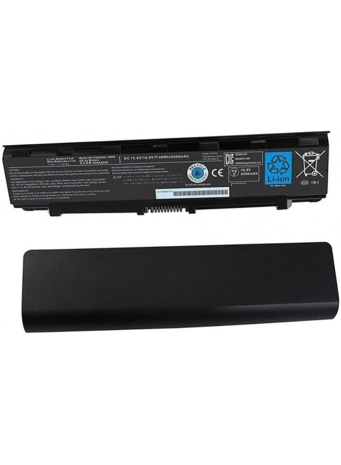 Zexen بطارية بديلة PA5023U-1BRS PA5024U-1BRS لجهاز توشيبا ساتلايت C840 C840D C845 C850 C850D C855 C855D C870 C870D C875 C875D L840 L840D L845 L850 L850D L85 - Image 3