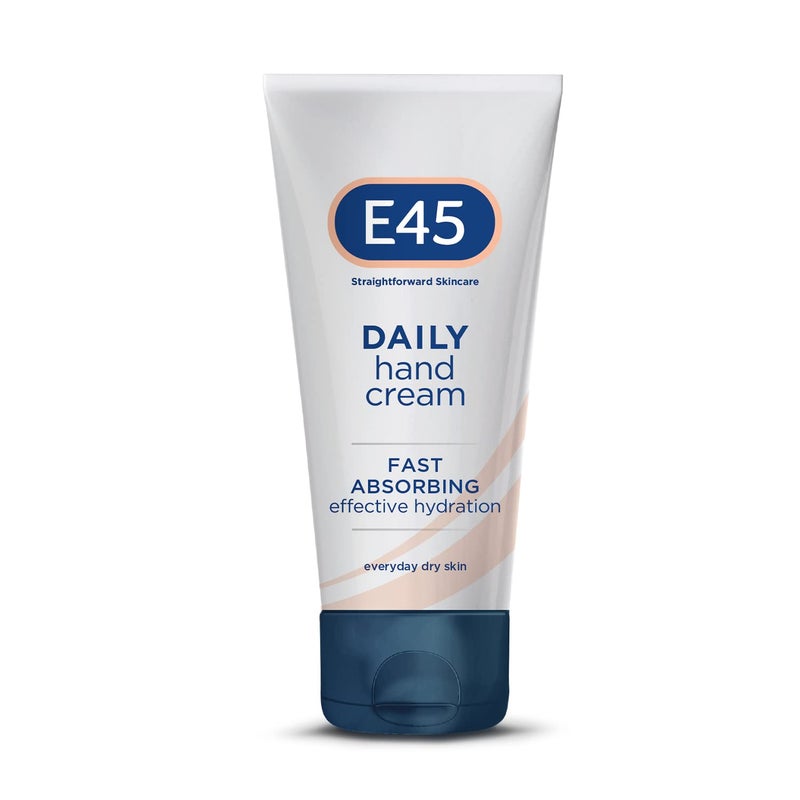E45 Dermatological Moisturising Hand Cream (50ml) - Image 1
