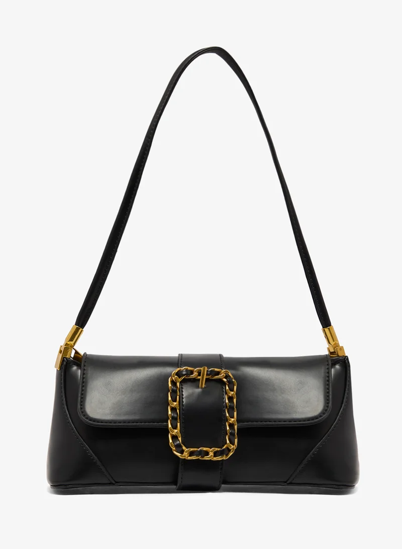Ella Limited Edition Gold Accent Shoulder Bag
